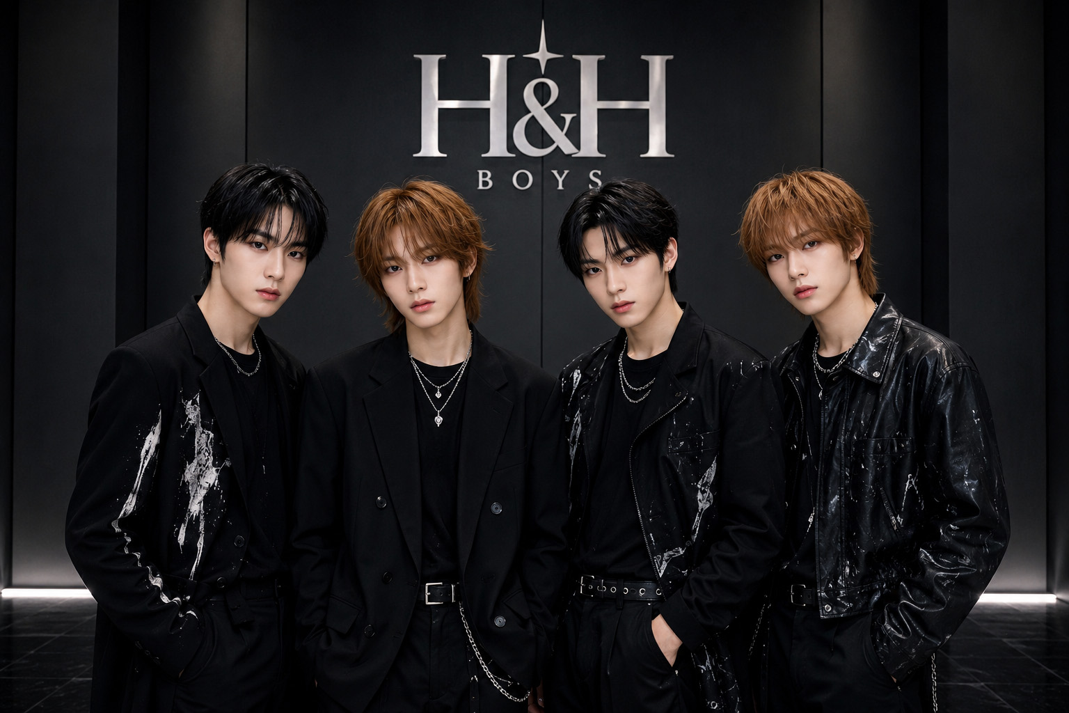 H&H BOYS group photo